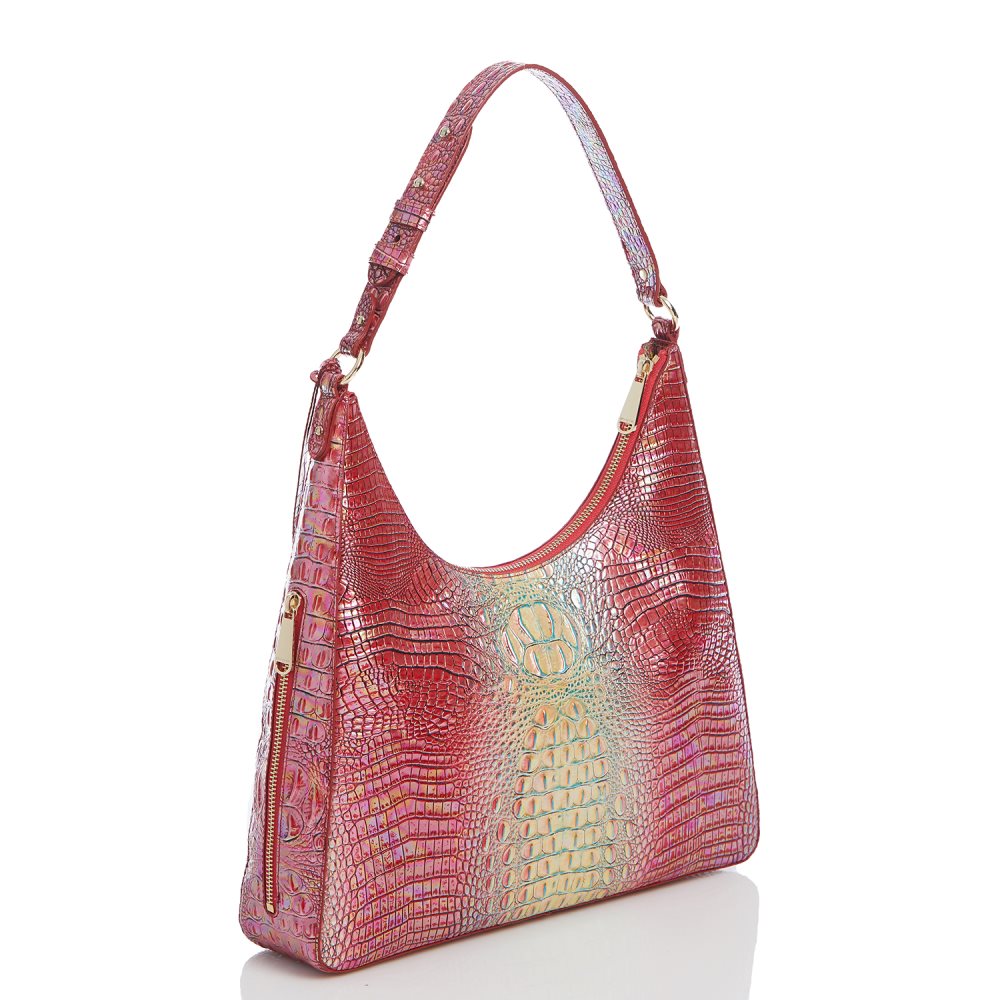 Brahmin Tabitha Dragonfruit Ombre Mini Melbourne ID:Brahmin-202899