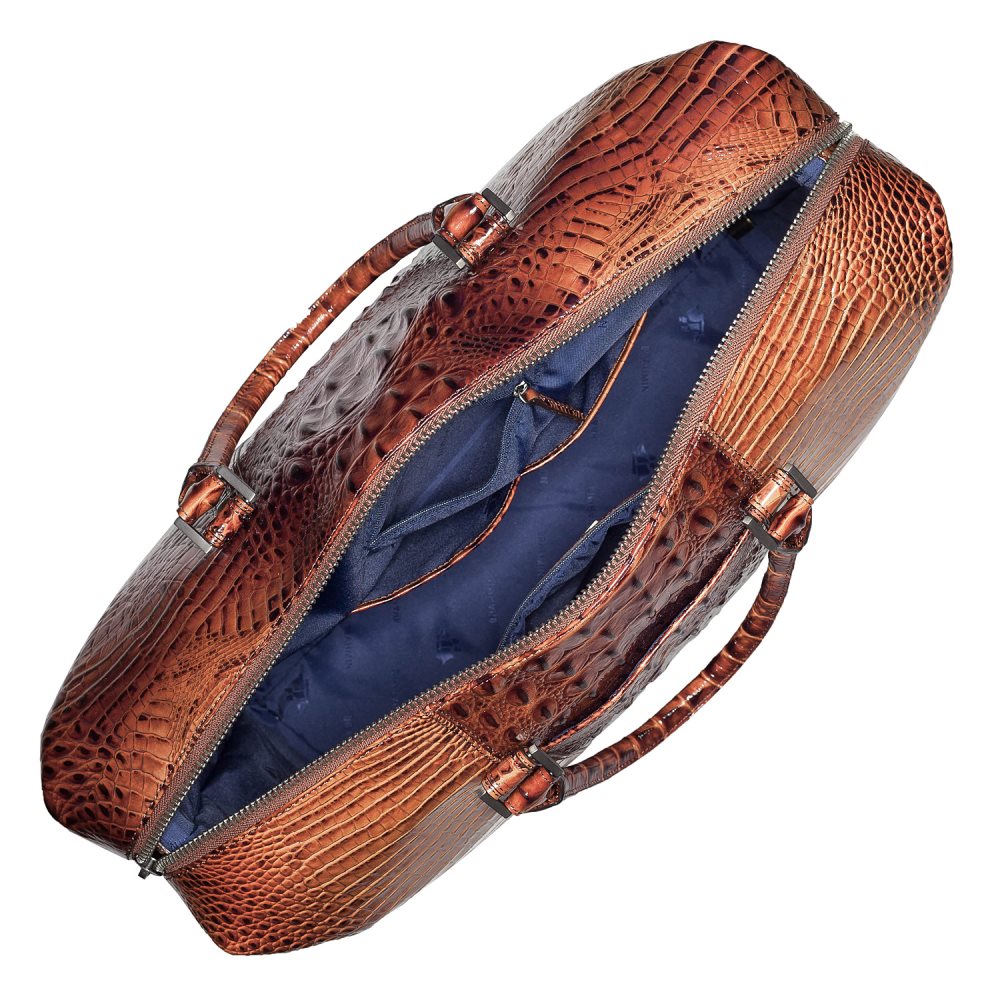 Brahmin Duxbury Duffle Pecan Melbourne ID:Brahmin-202676