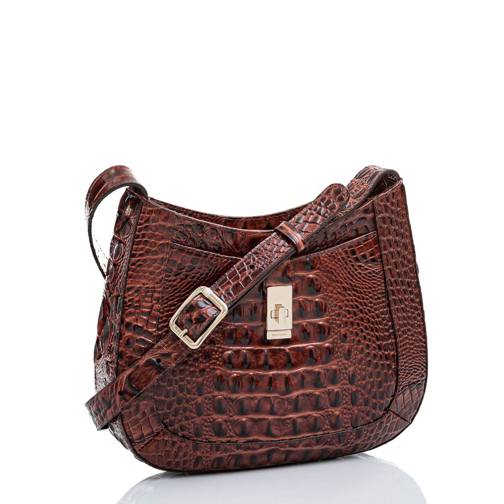 Brahmin Small Johanna Pecan Melbourne ID:Brahmin-203351