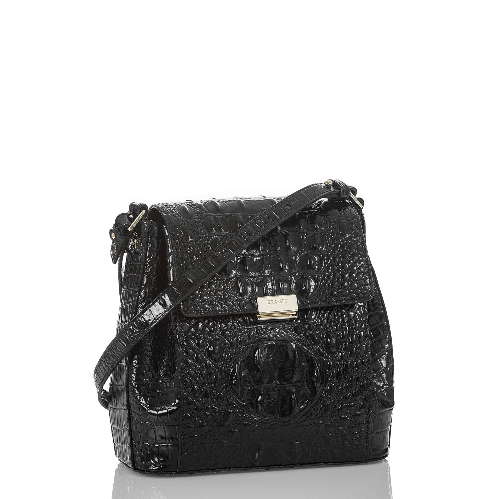 Brahmin Margo Black Melbourne ID:Brahmin-203285