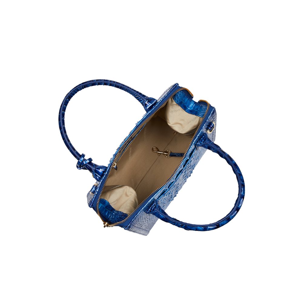 Brahmin Small Caroline Vista Blue Ombre Melbourne ID:Brahmin-203176