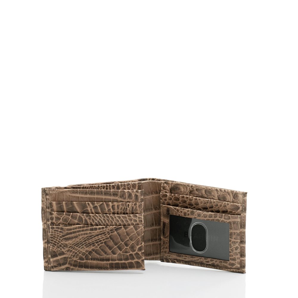 Brahmin Bifold Biscuit Valley ID:Brahmin-203543