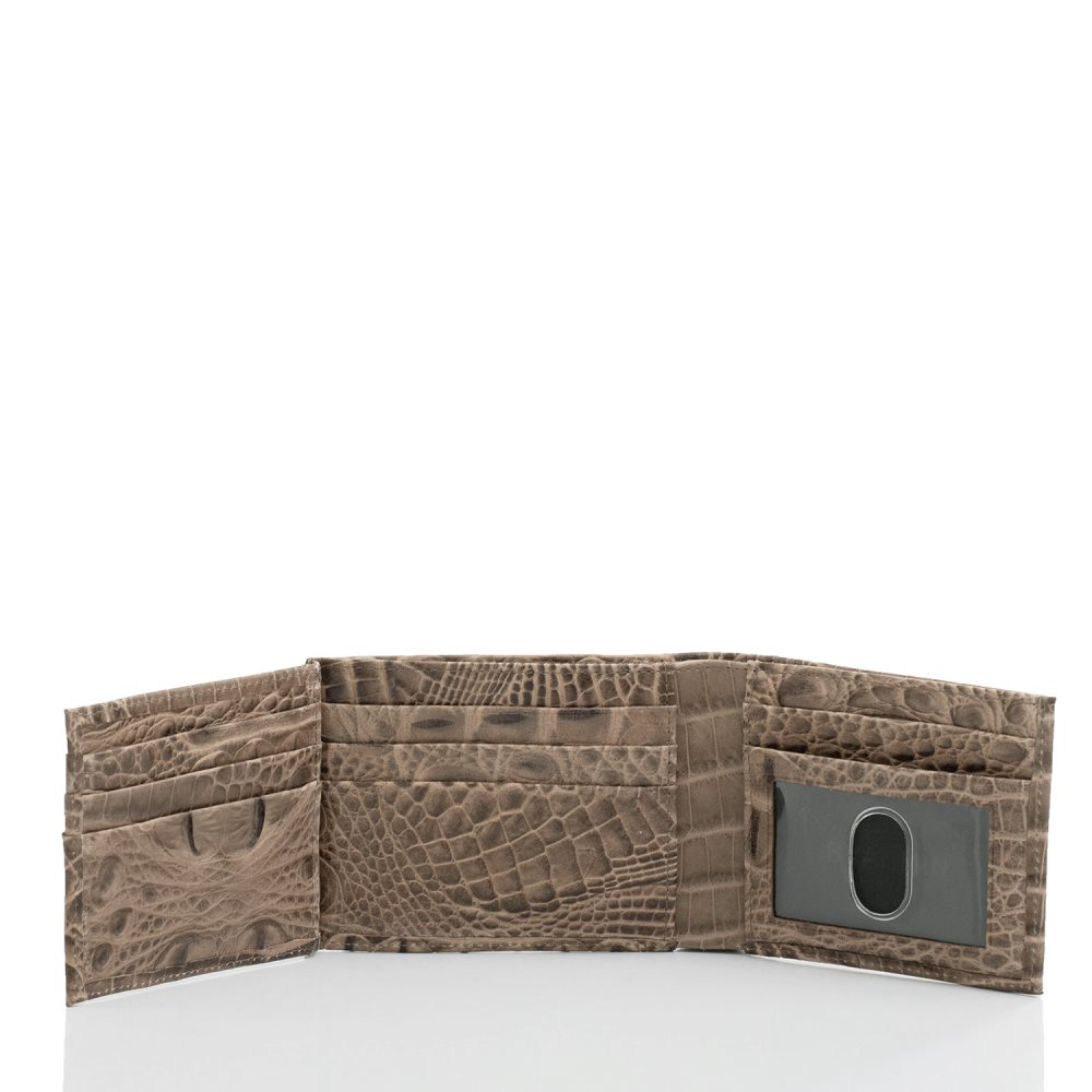 Brahmin Bifold Biscuit Valley ID:Brahmin-203543