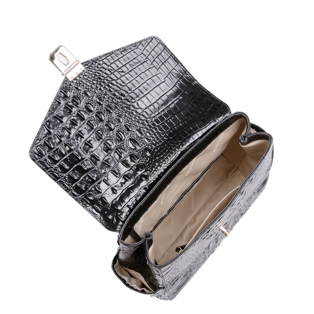 Brahmin Liz Black Melbourne ID:Brahmin-203517