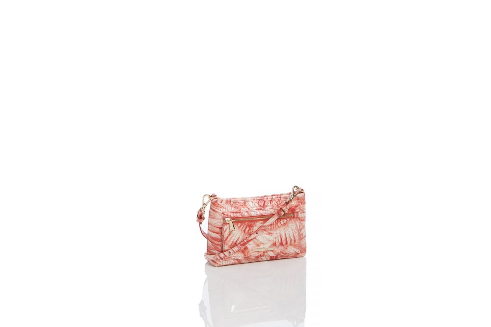Brahmin Vida Pink Flamingo Melbourne ID:Brahmin-203356