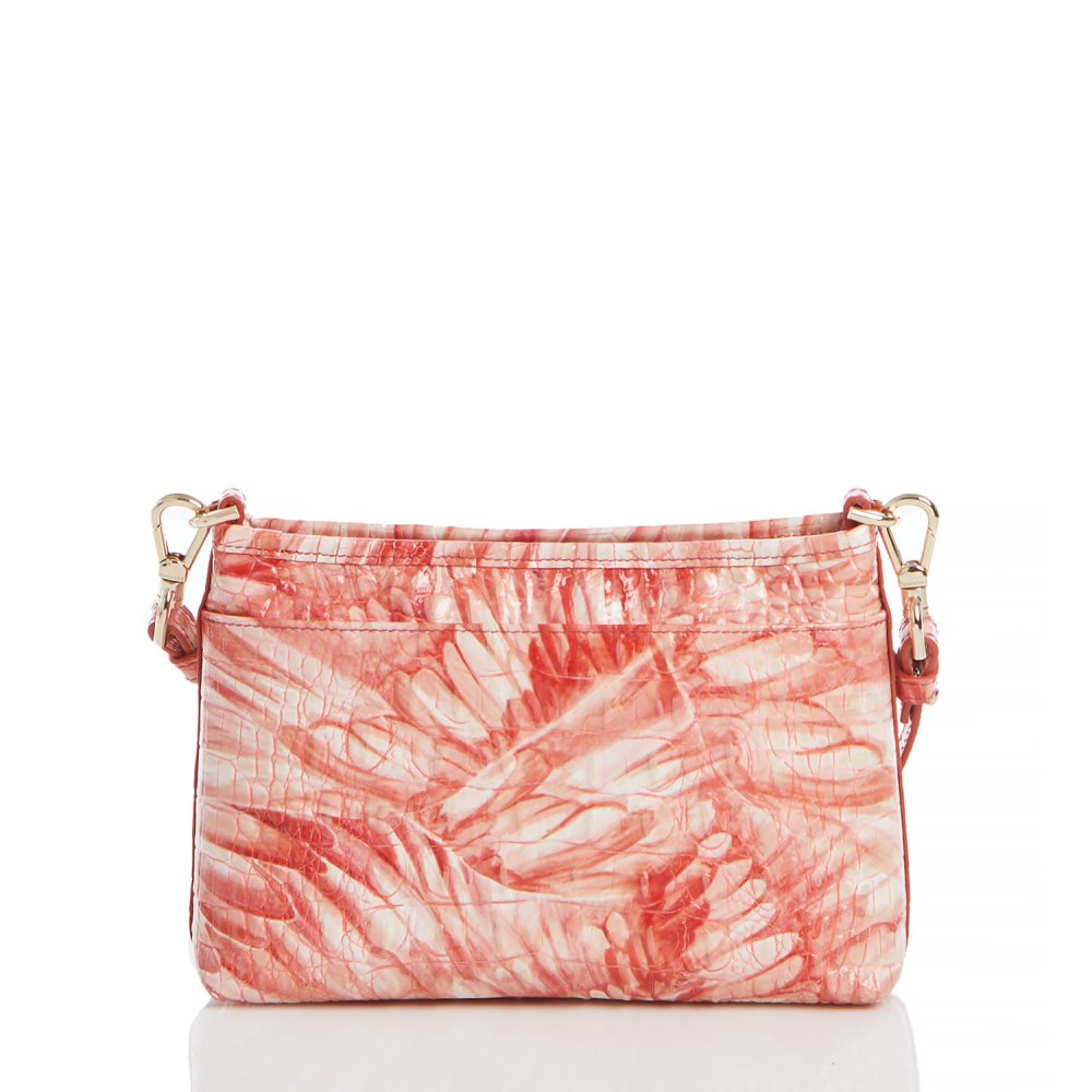 Brahmin Vida Pink Flamingo Melbourne ID:Brahmin-203356