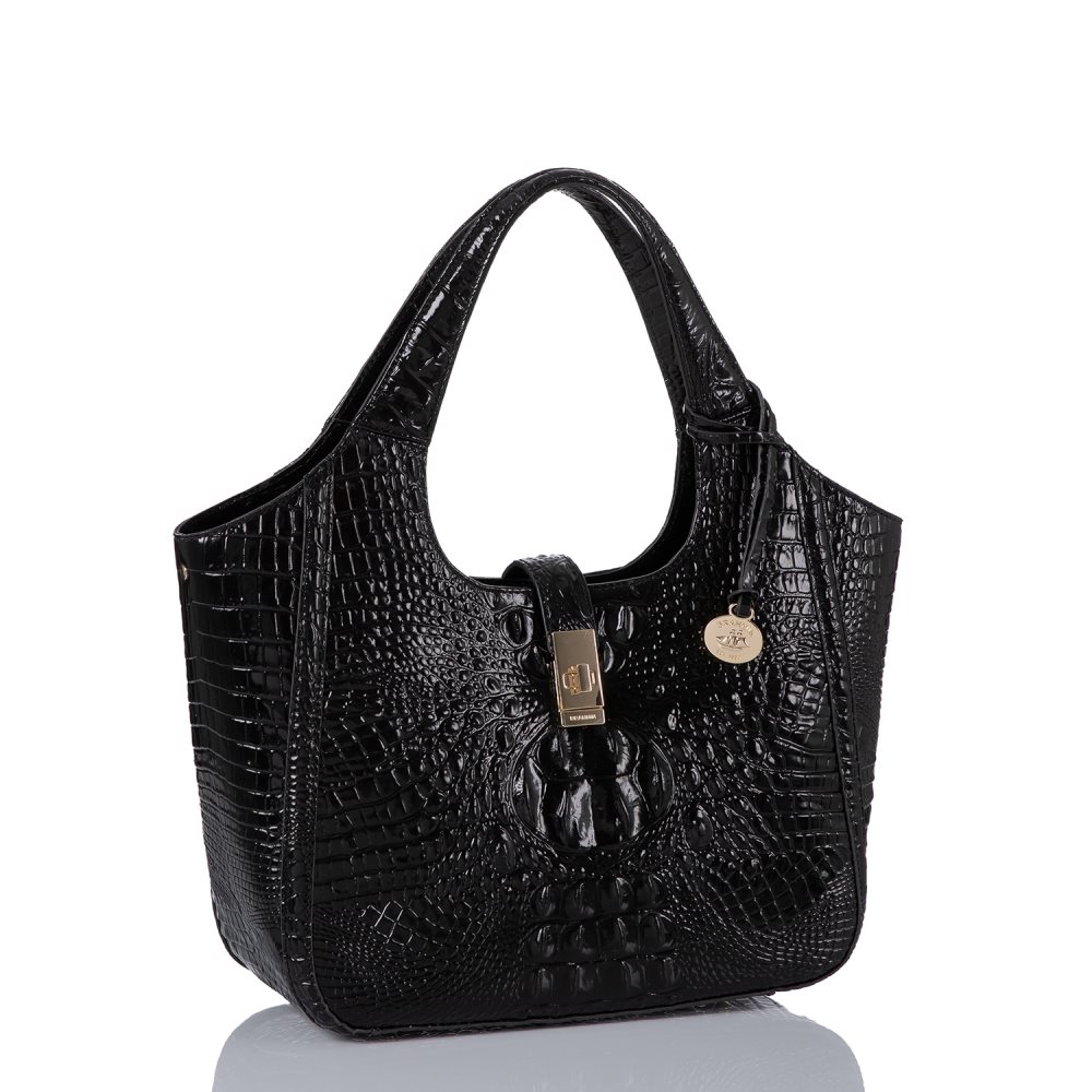 Brahmin Small Carla Black Melbourne ID:Brahmin-203199