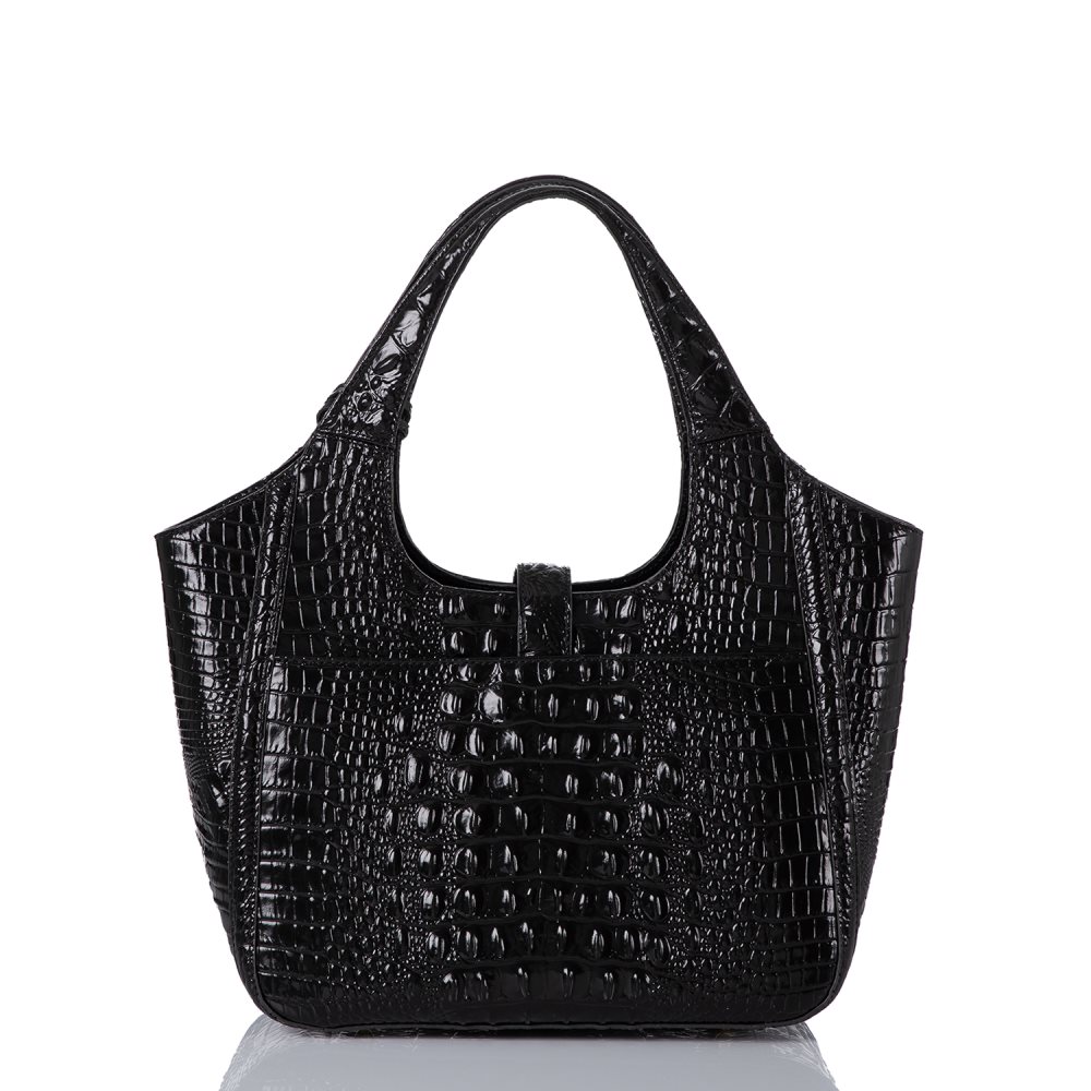 Brahmin Small Carla Black Melbourne ID:Brahmin-203199