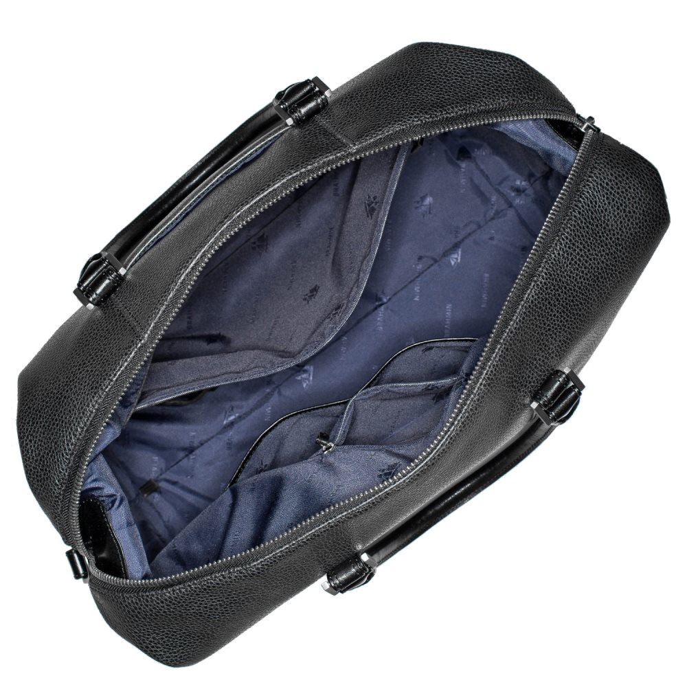 Brahmin Duxbury Duffle Black Avalon ID:Brahmin-202668