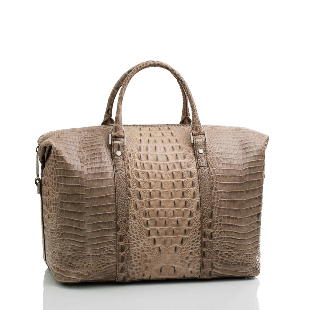 Brahmin Duxbury Duffle Biscuit Valley ID:Brahmin-202667