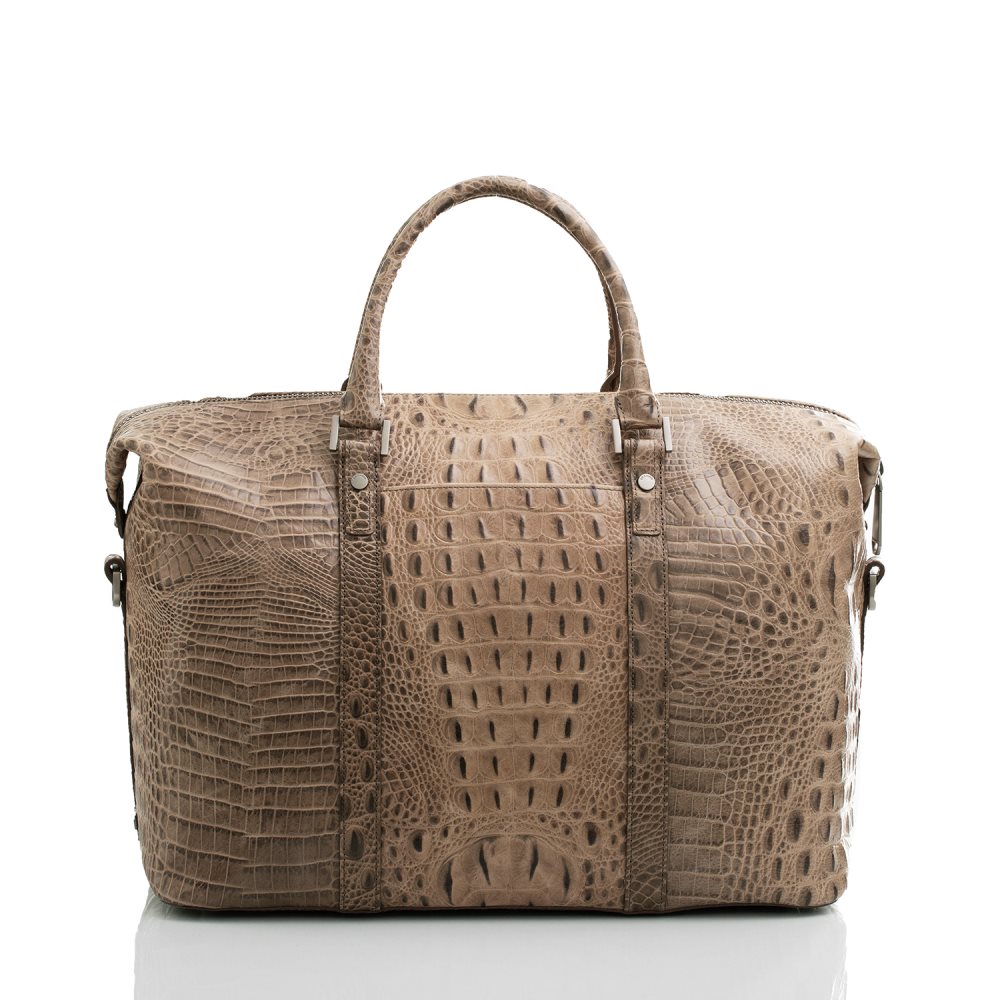 Brahmin Duxbury Duffle Biscuit Valley ID:Brahmin-202667