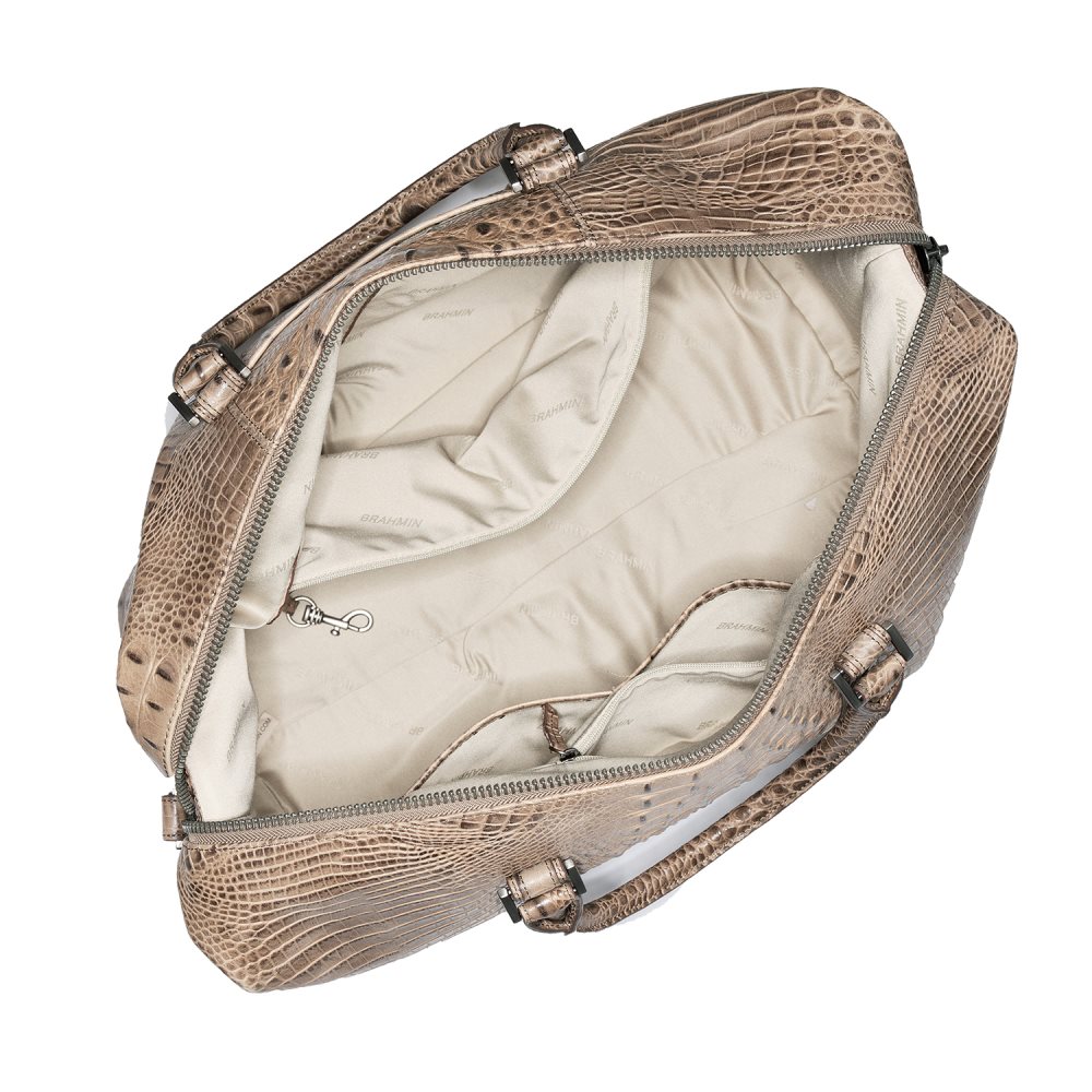 Brahmin Duxbury Duffle Biscuit Valley ID:Brahmin-202667