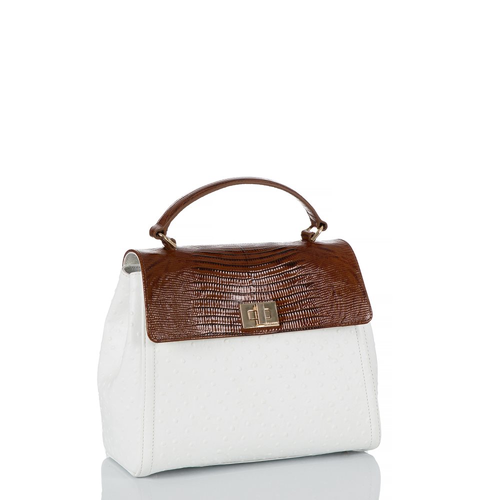 Brahmin Rene Milk Sanibel ID:Brahmin-202983