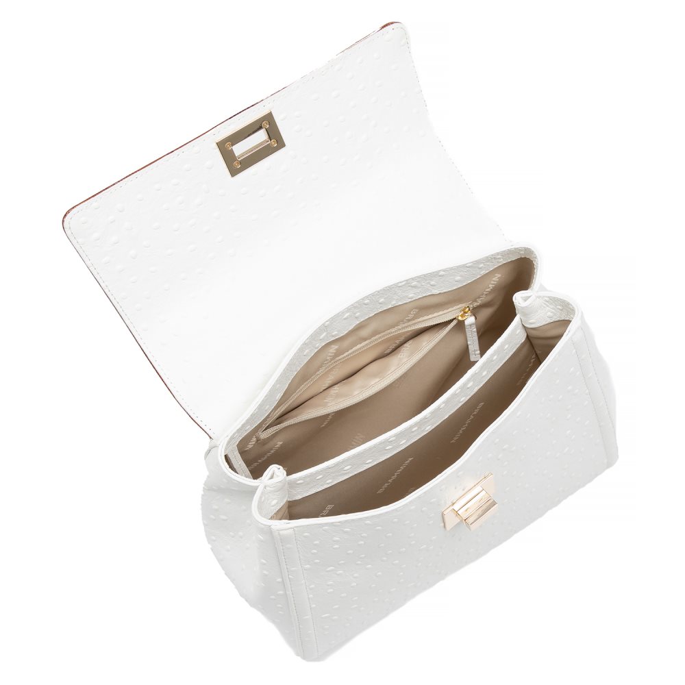Brahmin Rene Milk Sanibel ID:Brahmin-202983