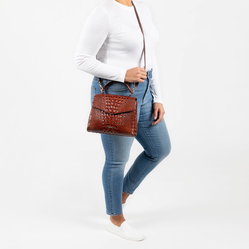 Brahmin Rene Milk Sanibel ID:Brahmin-202983