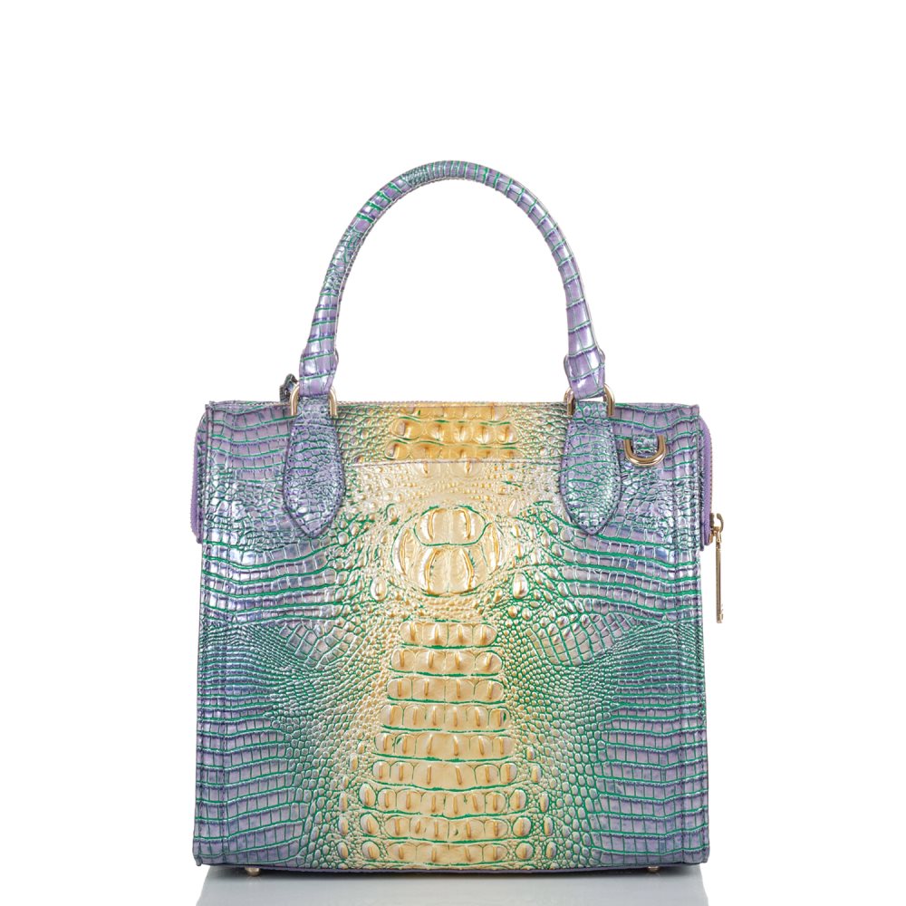 Brahmin Small Caroline Viola Ombre Mini Melbourne ID:Brahmin-203183