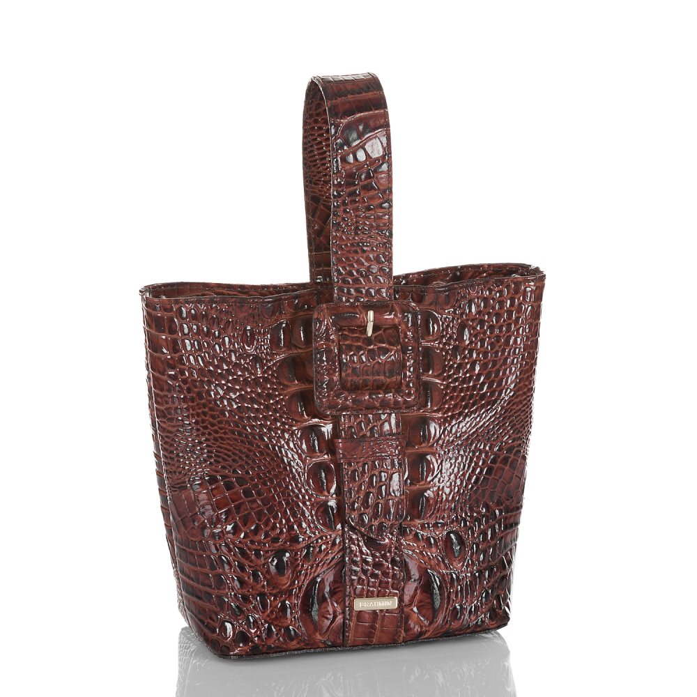 Brahmin Faith Pecan Melbourne ID:Brahmin-203485