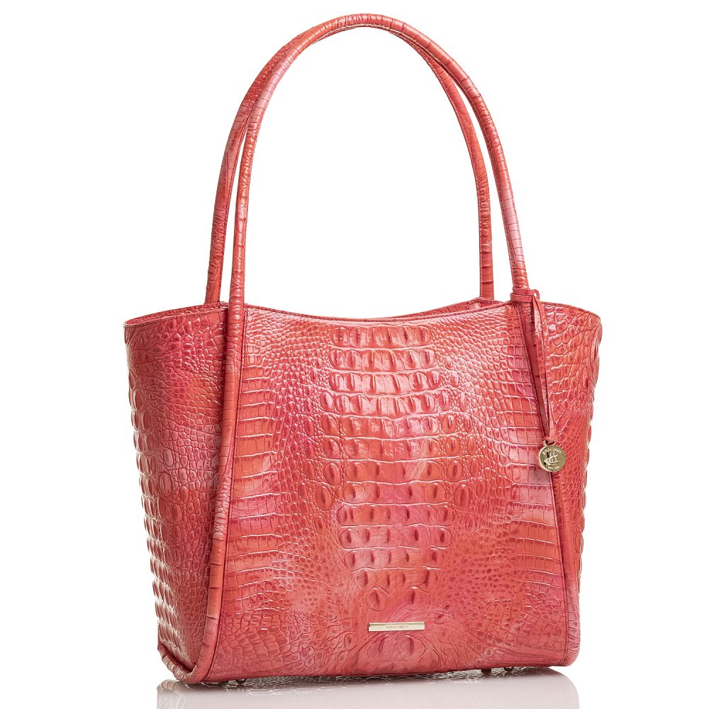 Brahmin Bailee Punchy Coral Melbourne ID:Brahmin-202768