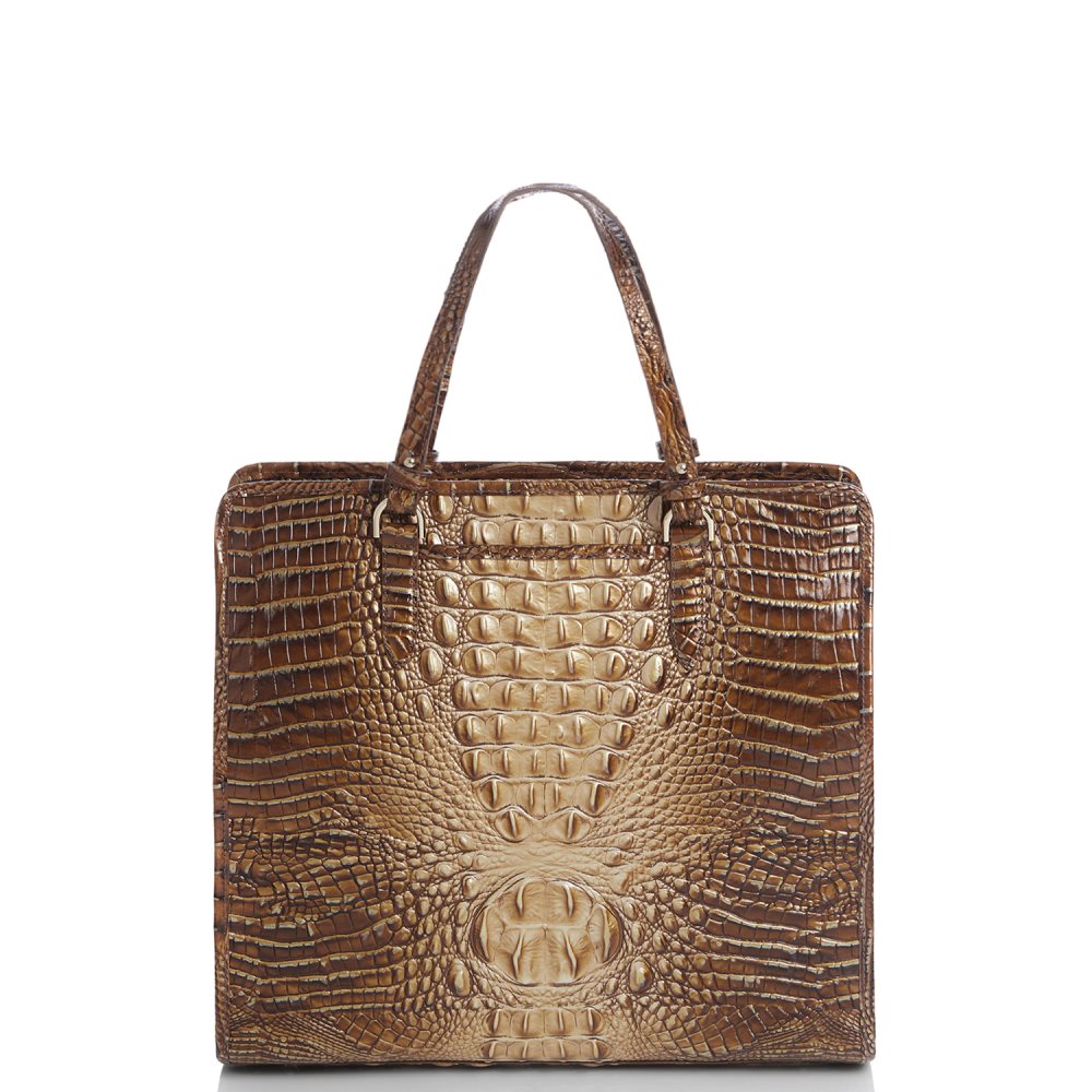 Brahmin Tia Teak Ombre Melbourne ID:Brahmin-202782