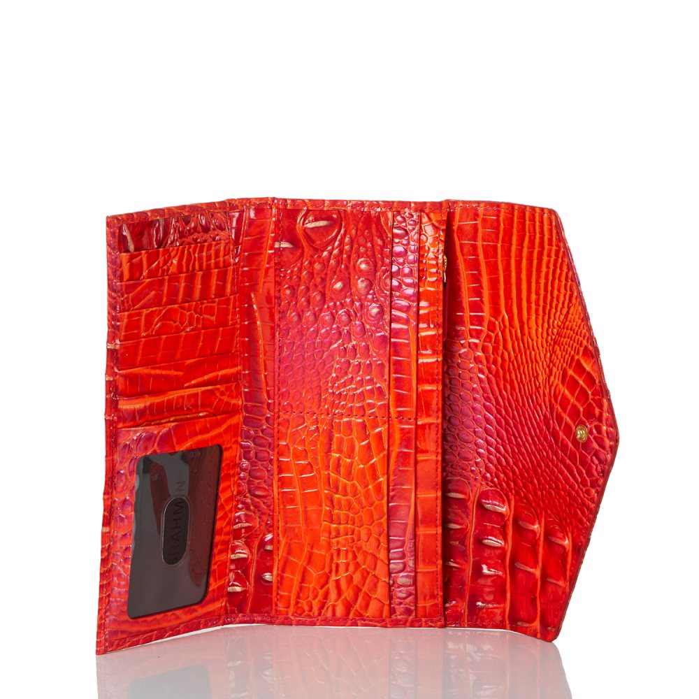 Brahmin Veronica Flame Melbourne ID:Brahmin-203692