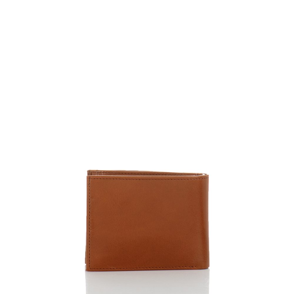Brahmin Bifold Whiskey Topsail ID:Brahmin-203554