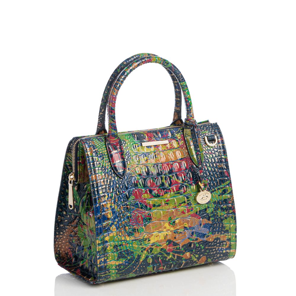 Brahmin Small Caroline Festival Melbourne ID:Brahmin-202971
