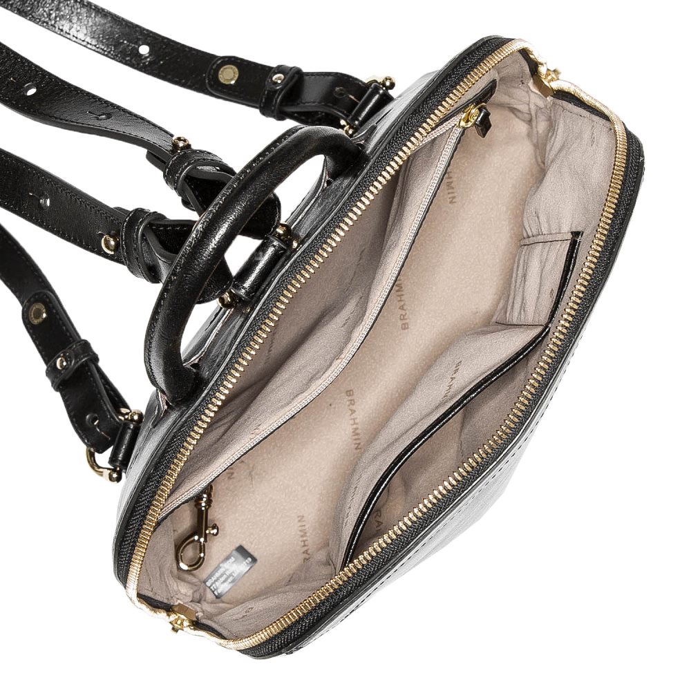 Brahmin Rosemary Black Topsail ID:Brahmin-202619