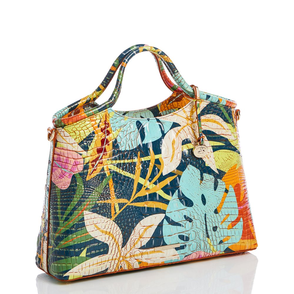 Brahmin Elaine Retro Jungle Melbourne ID:Brahmin-203157