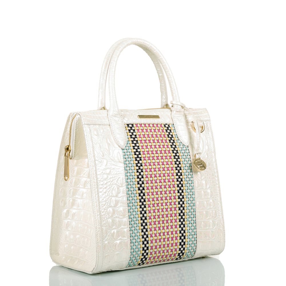 Brahmin Caroline Milk Belmar ID:Brahmin-203133