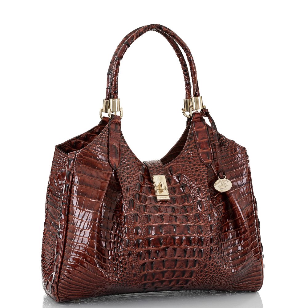 Brahmin Celia Pecan Melbourne ID:Brahmin-203145