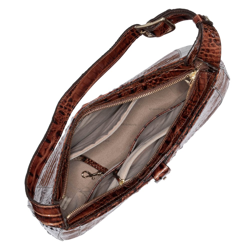Brahmin Johanna Pecan Melbourne ID:Brahmin-202872