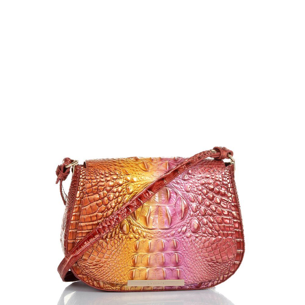 Brahmin Small Nadine Glam Ombre Melbourne ID:Brahmin-203323