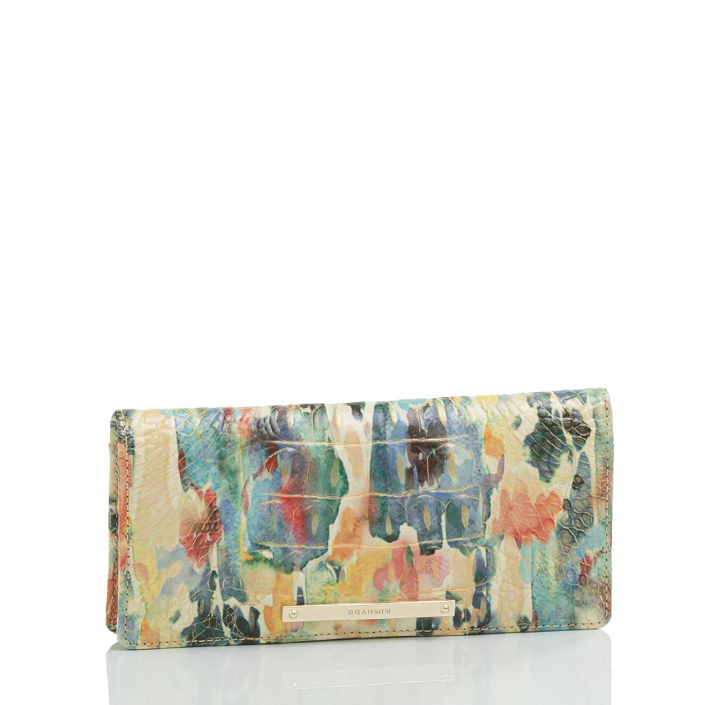 Brahmin Ady Wallet Superbloom Melbourne ID:Brahmin-203805