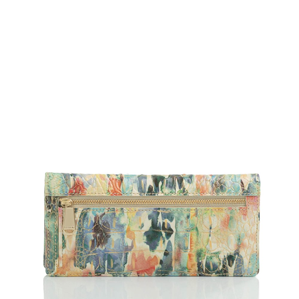 Brahmin Ady Wallet Superbloom Melbourne ID:Brahmin-203805