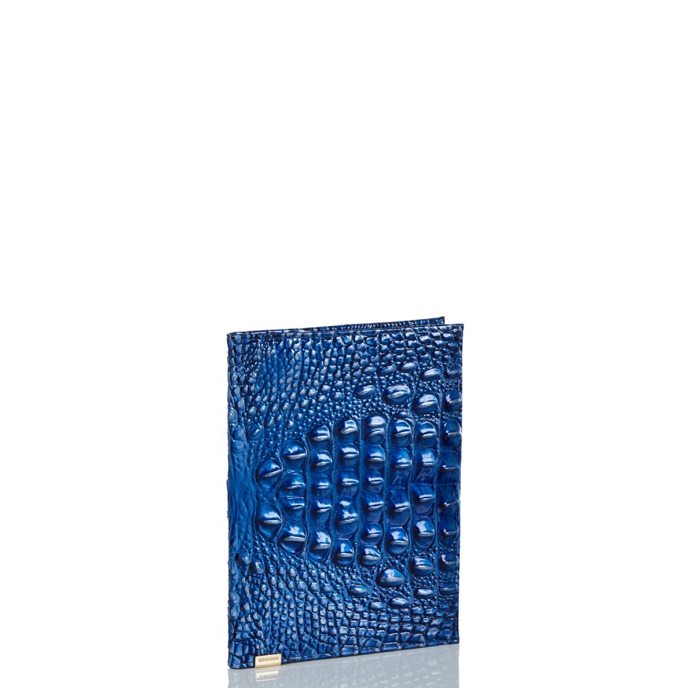 Brahmin Journal Vista Blue Ombre Melbourne ID:Brahmin-203868