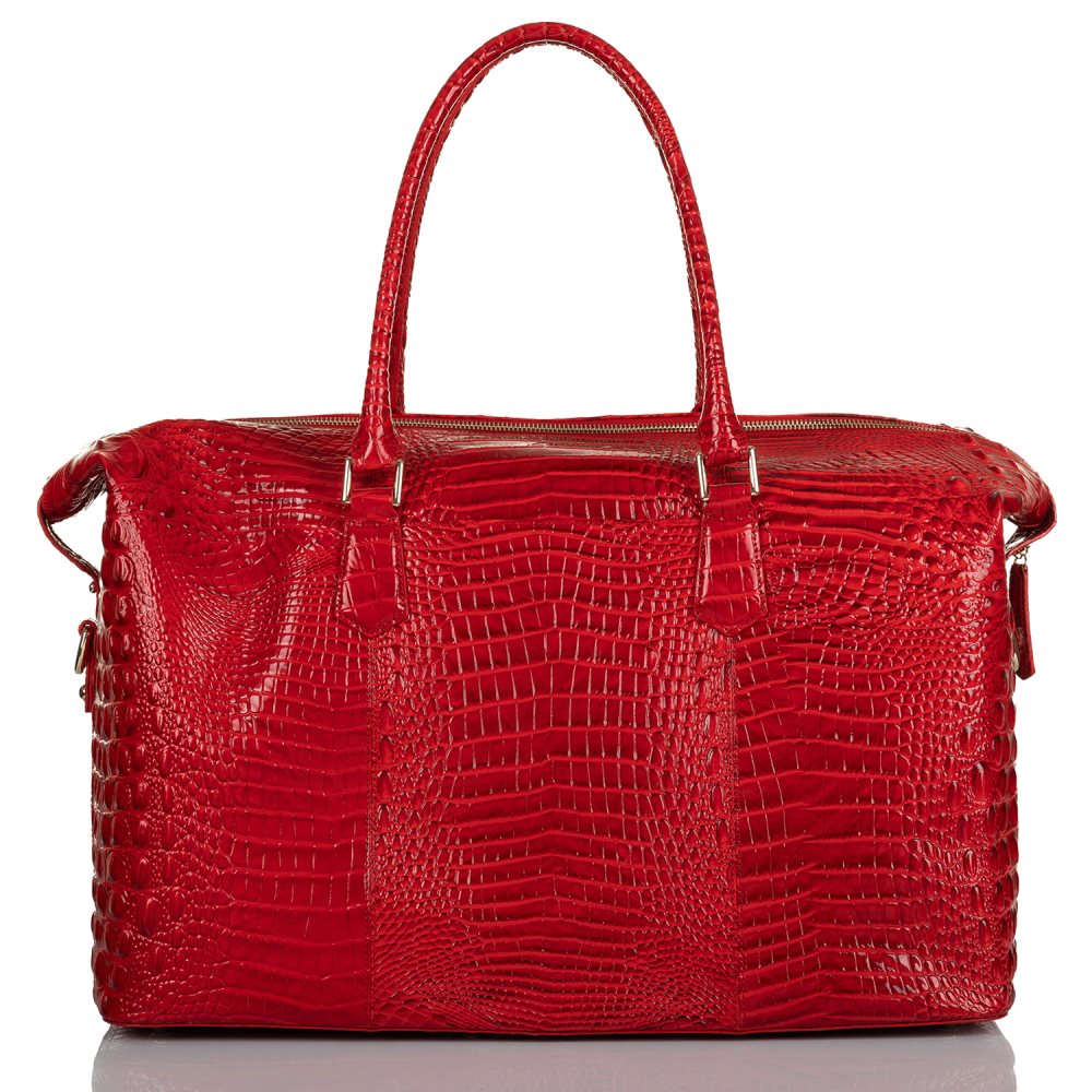Brahmin Duxbury Weekender Carnation Melbourne ID:Brahmin-202679