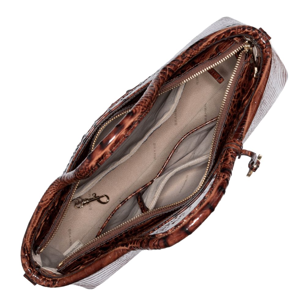 Brahmin Elaine Pecan Melbourne ID:Brahmin-203148