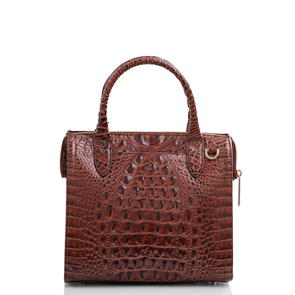 Brahmin Small Caroline Pecan Melbourne ID:Brahmin-203168