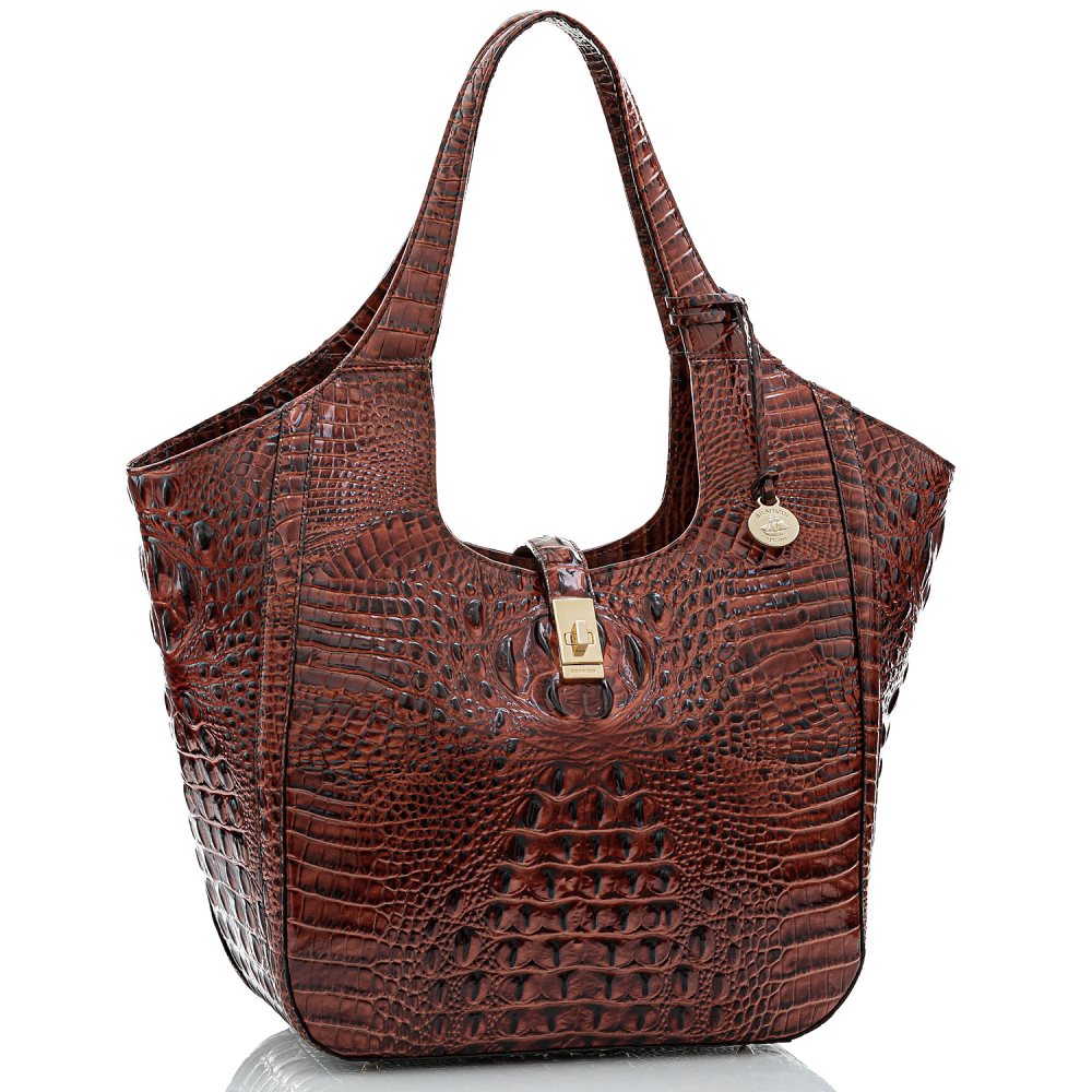 Brahmin Carla Pecan Melbourne ID:Brahmin-202800