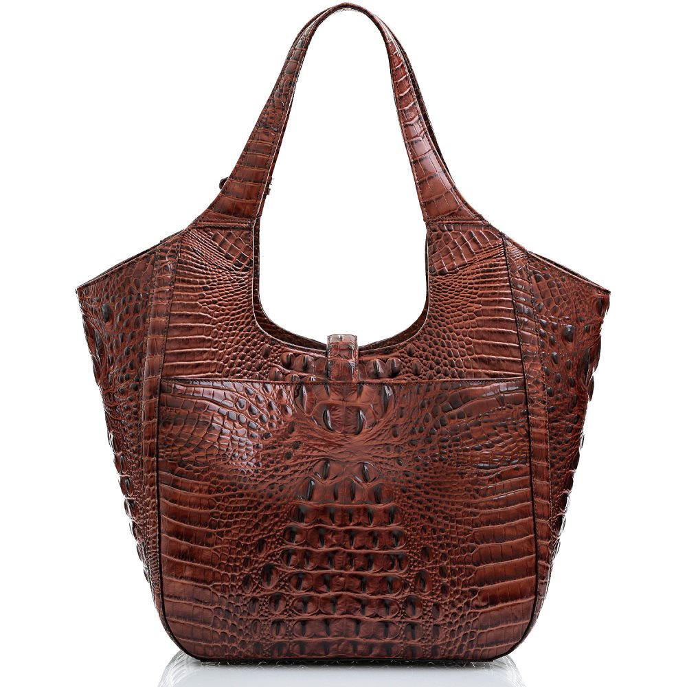Brahmin Carla Pecan Melbourne ID:Brahmin-202800