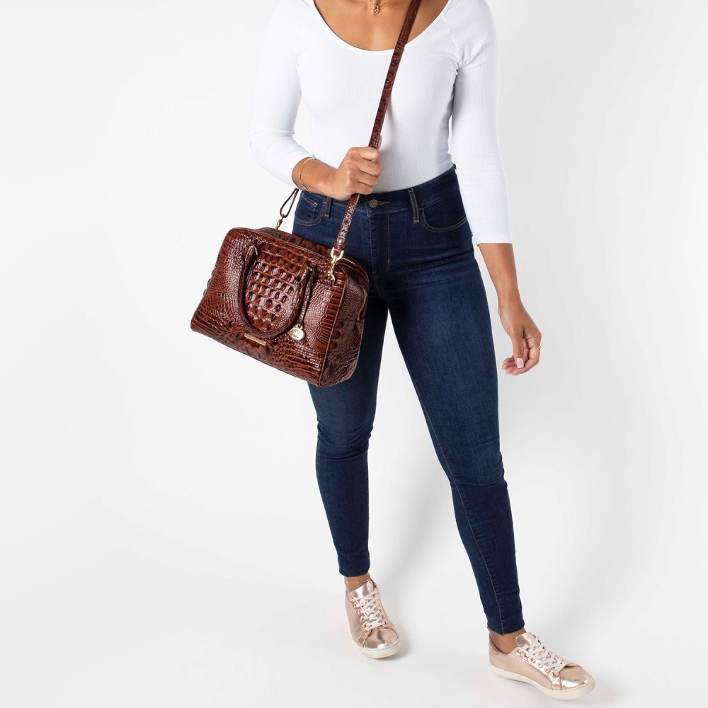 Brahmin Marissa Black Winona ID:Brahmin-202939