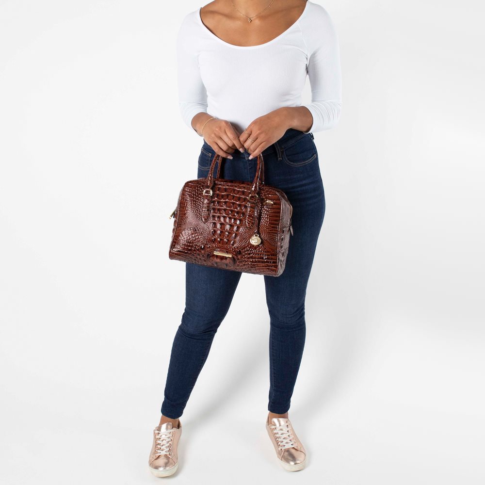 Brahmin Marissa Black Winona ID:Brahmin-202939