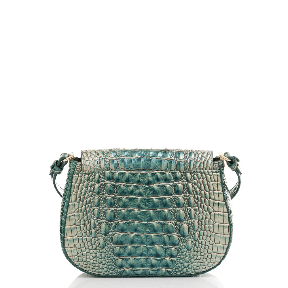 Brahmin Small Nadine Petrol Ombre Melbourne ID:Brahmin-203354