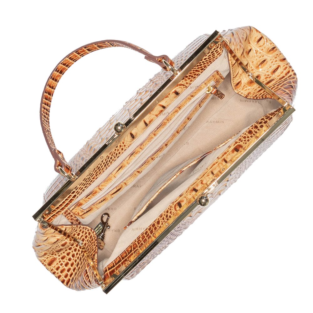 Brahmin Juliette Toasted Melbourne ID:Brahmin-203027