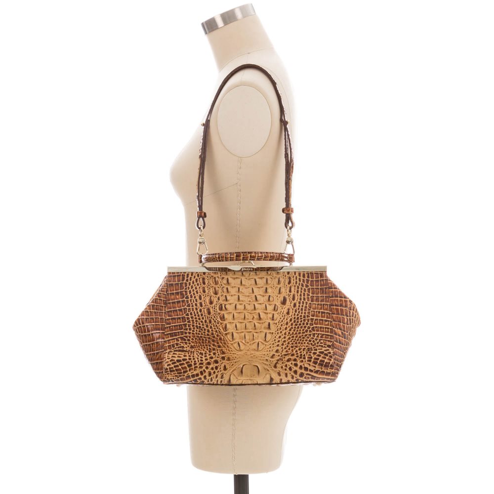 Brahmin Juliette Toasted Melbourne ID:Brahmin-203027