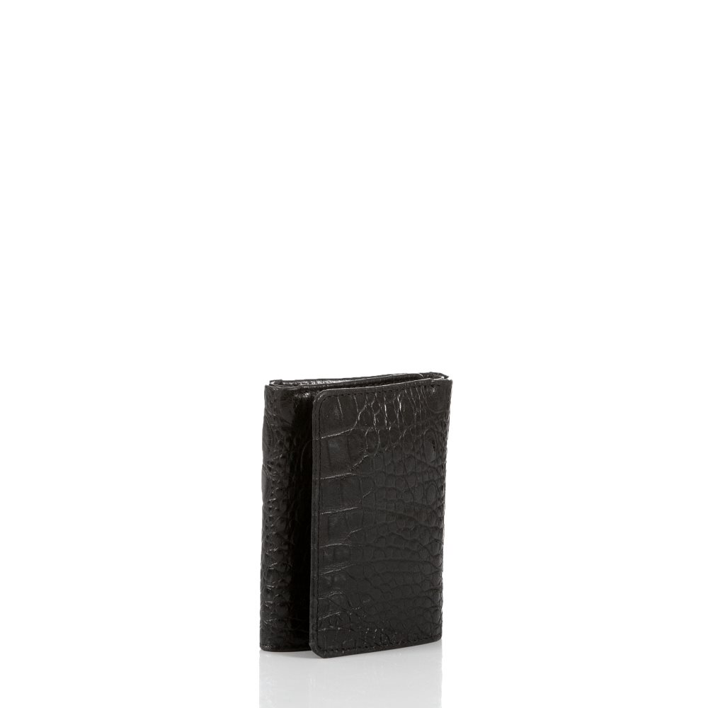 Brahmin Slim Trifold Black Canyon ID:Brahmin-203548