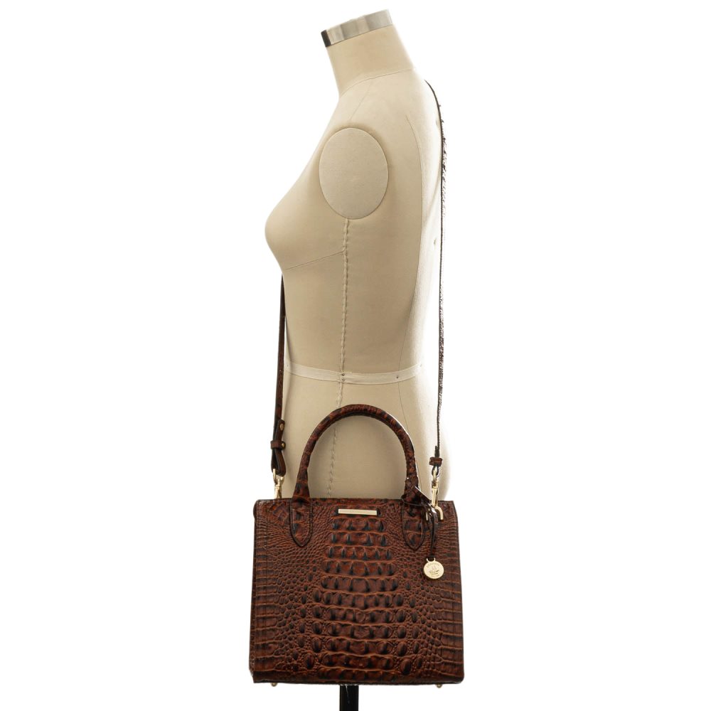 Brahmin Small Caroline Ocean Ombre Melbourne ID:Brahmin-202997