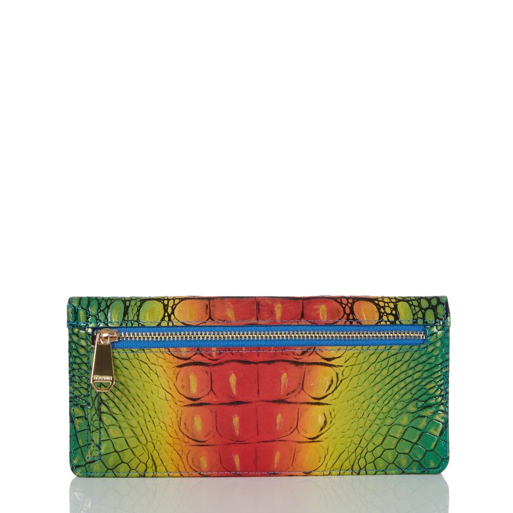 Brahmin Ady Wallet Popsicle Ombre Melbourne ID:Brahmin-203761