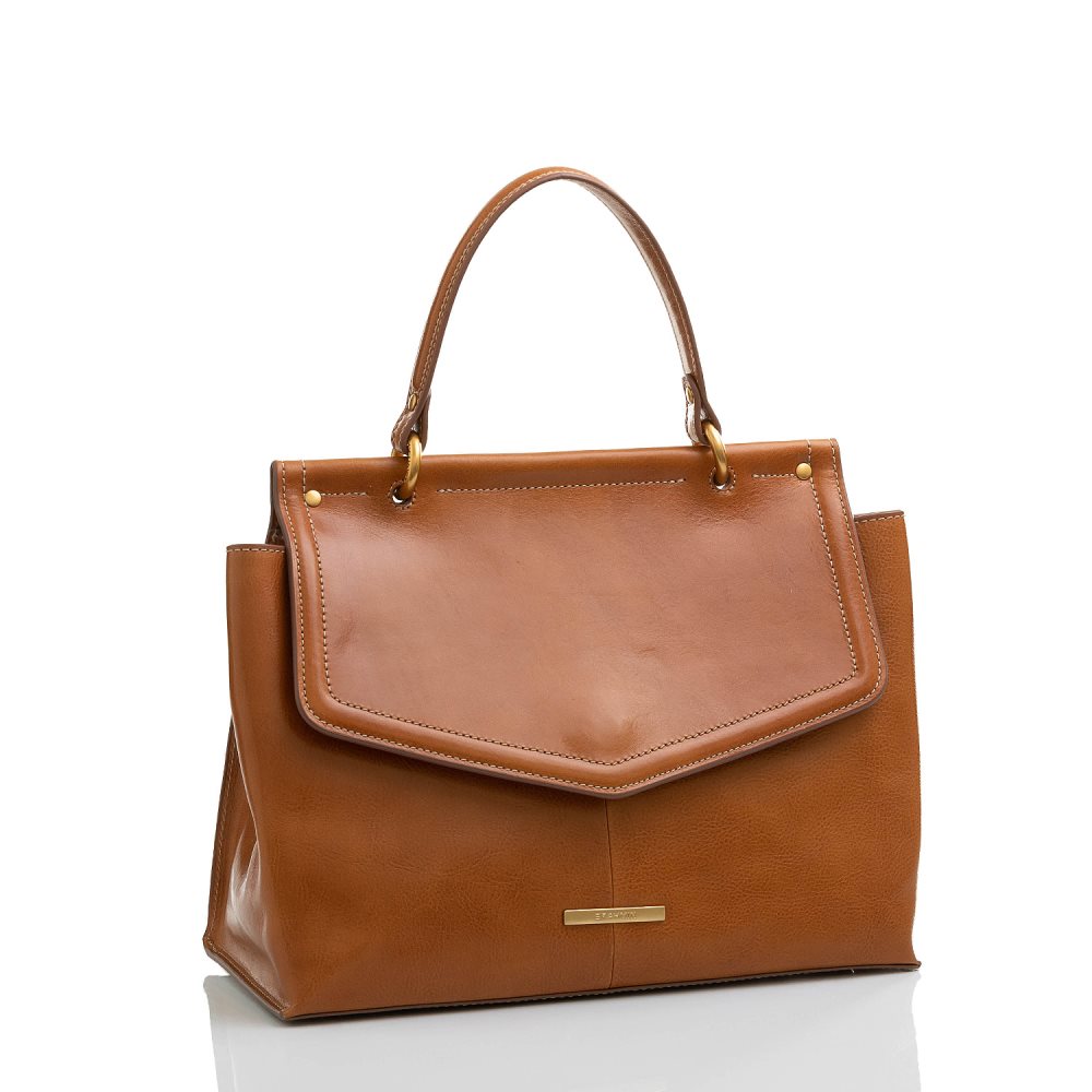 Brahmin Georgia Caramel Odin ID:Brahmin-203032