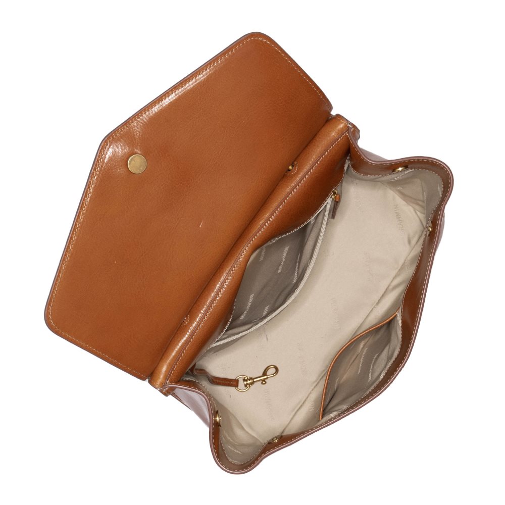 Brahmin Georgia Caramel Odin ID:Brahmin-203032